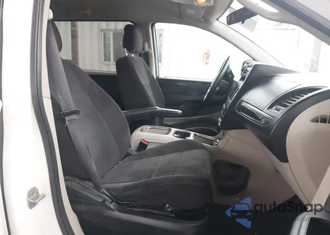 2012 Dodge Grand Caravan Sxt из США, поврежденный, VIN 2C4RDGCG1CR273942